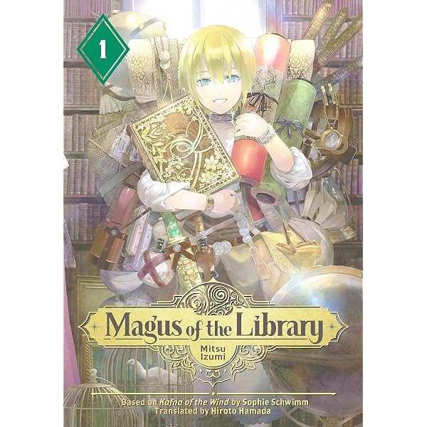 Amazon.com: Magus of the Library Vol. 2 eBook : Izumi, Mitsu